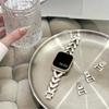 Love Heart Watch Straps for iWatch S11 Ultra 10 9 8 7 6 5 4 SE Band Slim Women Bracelet for iWatch 38 40 41 42 44 45 46 49mm
