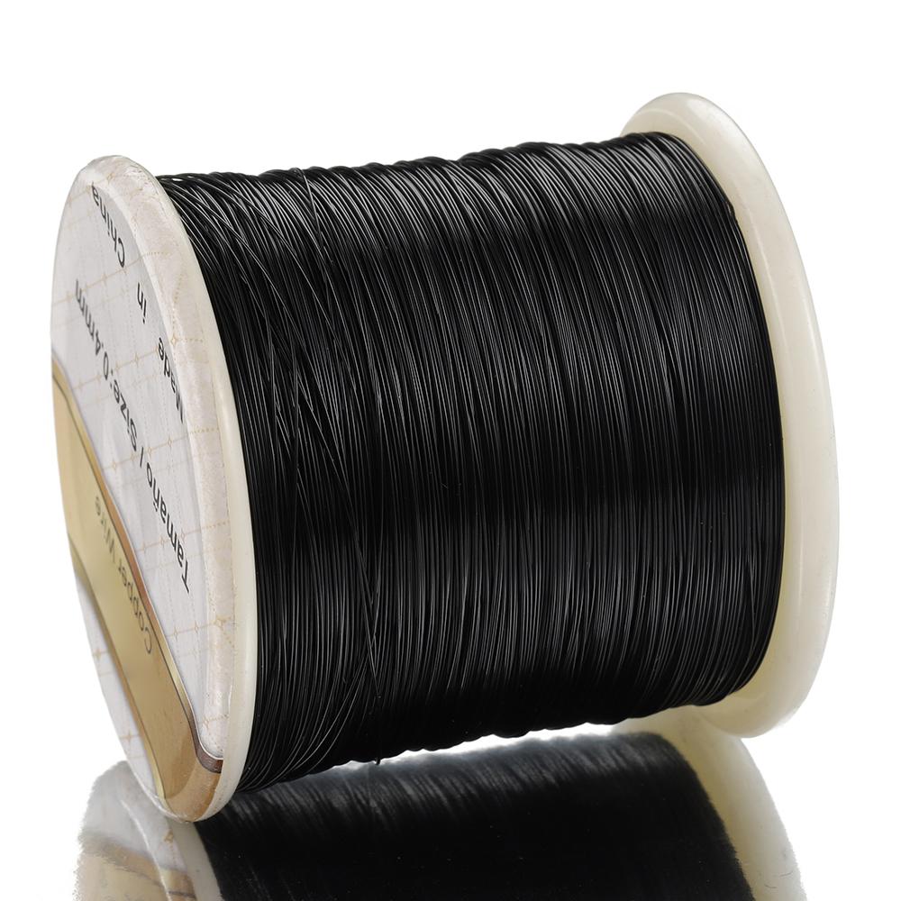 1Roll No Fade Copper Beading Wire Shapable Tarnish-Resistant Wire for DIY Bracelet Earrings Jewelry Making Craft Wholesale