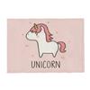 Cute Animal Placemat Rabbit Raccoon Seahorse Shark Children Napkin Dining Table Coaster Sheep Sloth Snail Squid Polyester Hemp