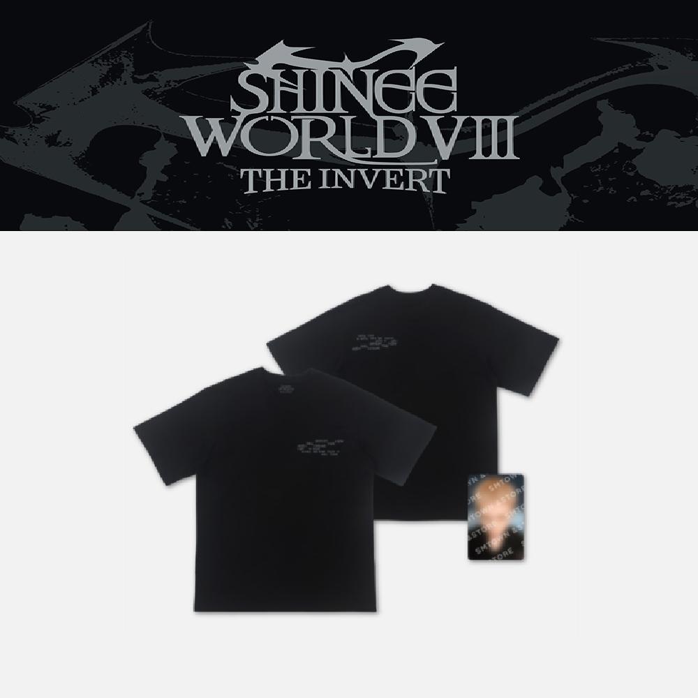Предзаказ 2026 SHINee World VIII THE INVERT Набор футболок ONEW