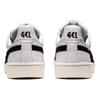 Asics Gel-Ptg Casual Durable Low-Top Skate Shoes Unisex Sneakers White Black 1201A662-101