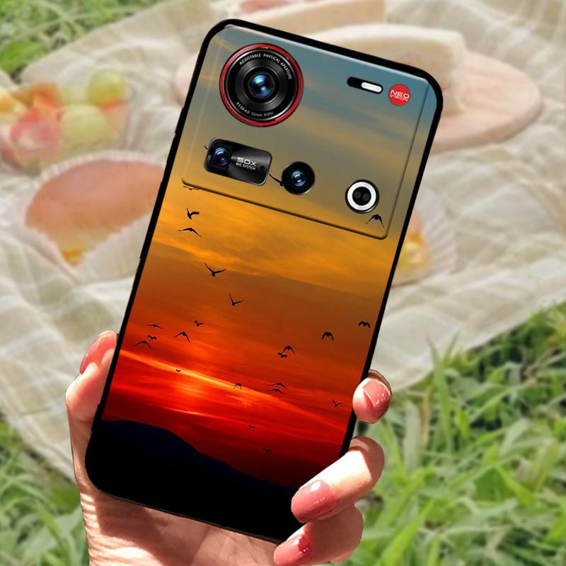 For Nubia Z70 Ultra Case Luxury Cute Cartoon Soft TPU Silicone Shockproof Coque For ZTE nubia Z70 Ultra Protective Fundas Cover