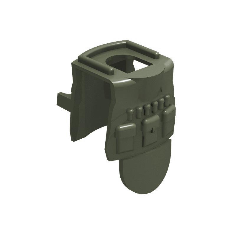 MOC 10PCS War Germany Military Equipment Tactical Soldier Vest Building Blocks Bricks Compatible Figuress Toys Children Gifts