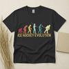 Ice Hockey Evolution Children's Children's Children's T Children's T-shirt Funny Hockey Gift Sports Tee Gildan Heavy Cotton