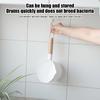 Wasserschöpfkelle mit langem Griff Haushalt Langlebig Dickes Plastik Wasserschöpfkelle Kann Hängen Badezimmer Küchenhelfer Zubehör Reinigungswerkzeug