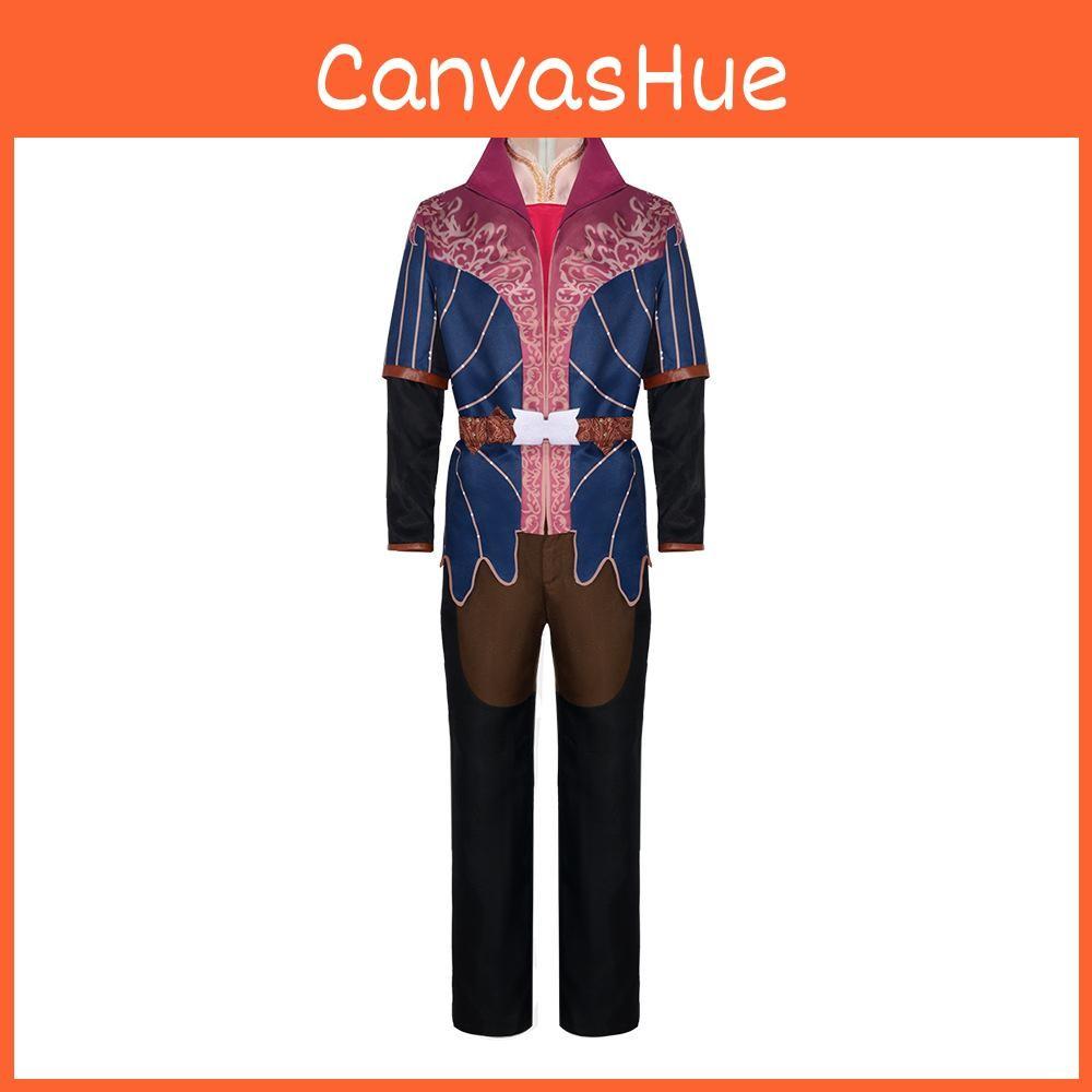 Baldurs 3 Gate Astarion Ancunin Cosplay Costume Game Character Halloween Party