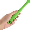 1pc large silicone scraper baby supplementary food scraper tool kitchen all-in-one cream cake spatula baking tool
