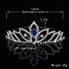 Μόδα Crystal Crown Νυφική ​​Κεφαλή Κορίτσι Παιδικό Στέμμα Αξεσουάρ Μαλλιών Φωτογραφία Γάμου Αξεσουάρ φορέματος