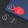 Portachiavi in ​​pelle con emblema per auto, accessorio per Mercedes Benz AMG GLC GLE GLS CLA GLA GLB W213 W206 W205 W204 W212 GX2