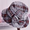 Classic Wool Beret For Middleaged Women With Warmth And Windproof Features For Autumn And Winter Wear