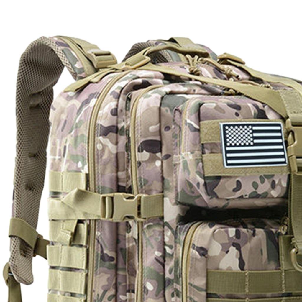 Wanderrucksack 50L Reise für Männer Mehrzweck Großer Outdoor Tagesrucksack Camping Rucksack