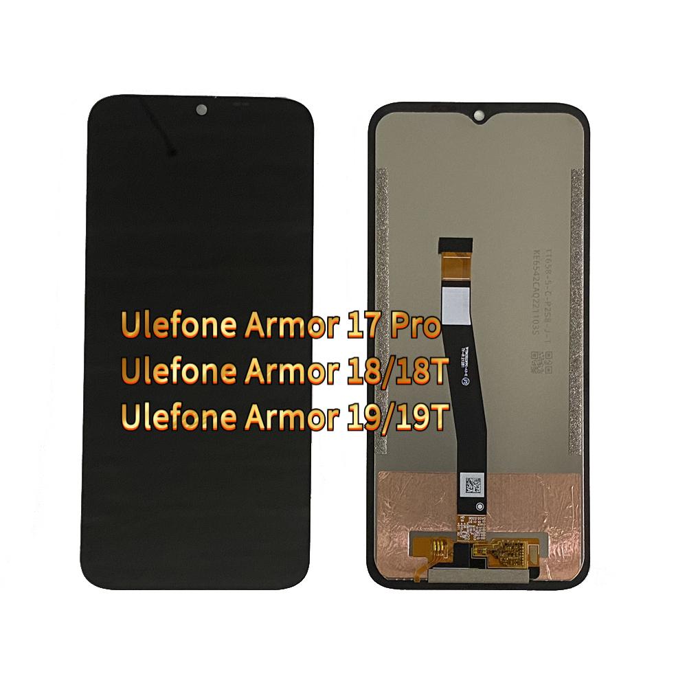 LCD Screen and Digitizer Full Assembly for Ulefone Armor 19