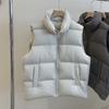 New national standard white duck down Korean version of zero pressure down vest women's new autumn and winter models