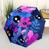 1pc Soot Sprites Fantasy Forest Auto Open/Close Cute Umbrella, Portable Folding Umbrella for Travel, Themed Events, It Is Suitable As a Gift for Vario