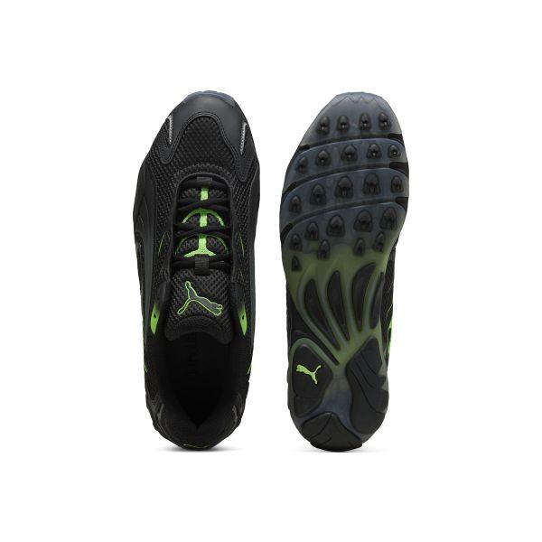 Puma Inhale Czarne Zielone Odblaski Sneakersy Unisex 401560-01