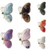 Colorful Butterfly Lapel Pin The Song Dynasty Chinese Style Badge  Suit Accessories