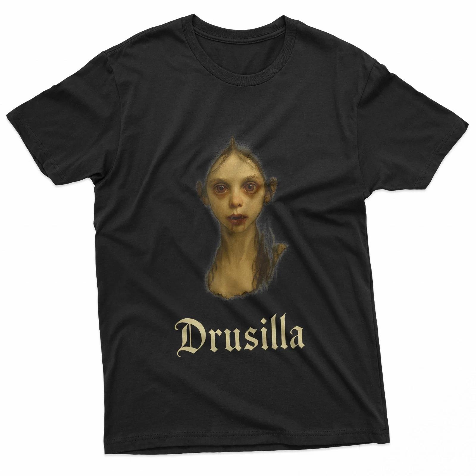 Drusilla Gothic Childlike Vampire Darkness Inspired T-Shirt XXXXL