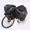 Bike Bicycle Cover Waterproof Dustproof- 190T Bike Cover for 1 or 2 Bikes,Indoor and Outdoor Use,Bike Cover Rain Sun UV Wind Snow Proof Resistant