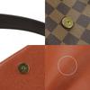 USED LOUIS VUITTON Muse Tango N51255 Damier canvas Gold Metal Short Shoulder
