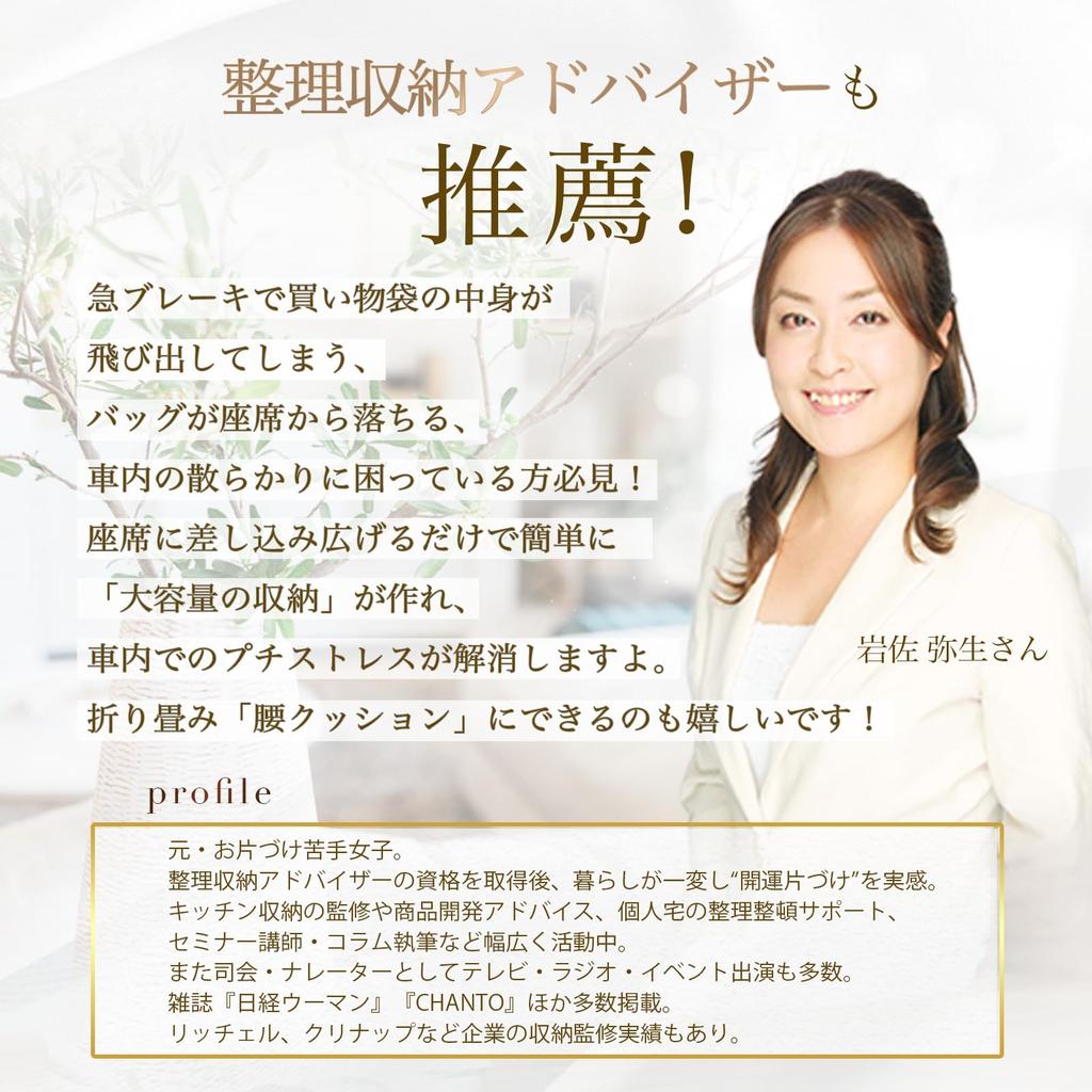 In ALEBANA Car Storage Seat Passenger Seat Luggage Lumbar Luggage and Bag Storage [Featured Anan] Box, Storage, Cushion,