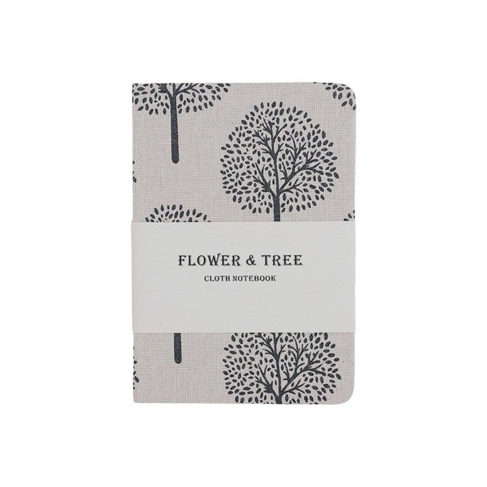 A6/B6 Handkonto-Buch Super-dickes Druck-Notizbuch 2026 Blumen Notizbuch Bürobedarf