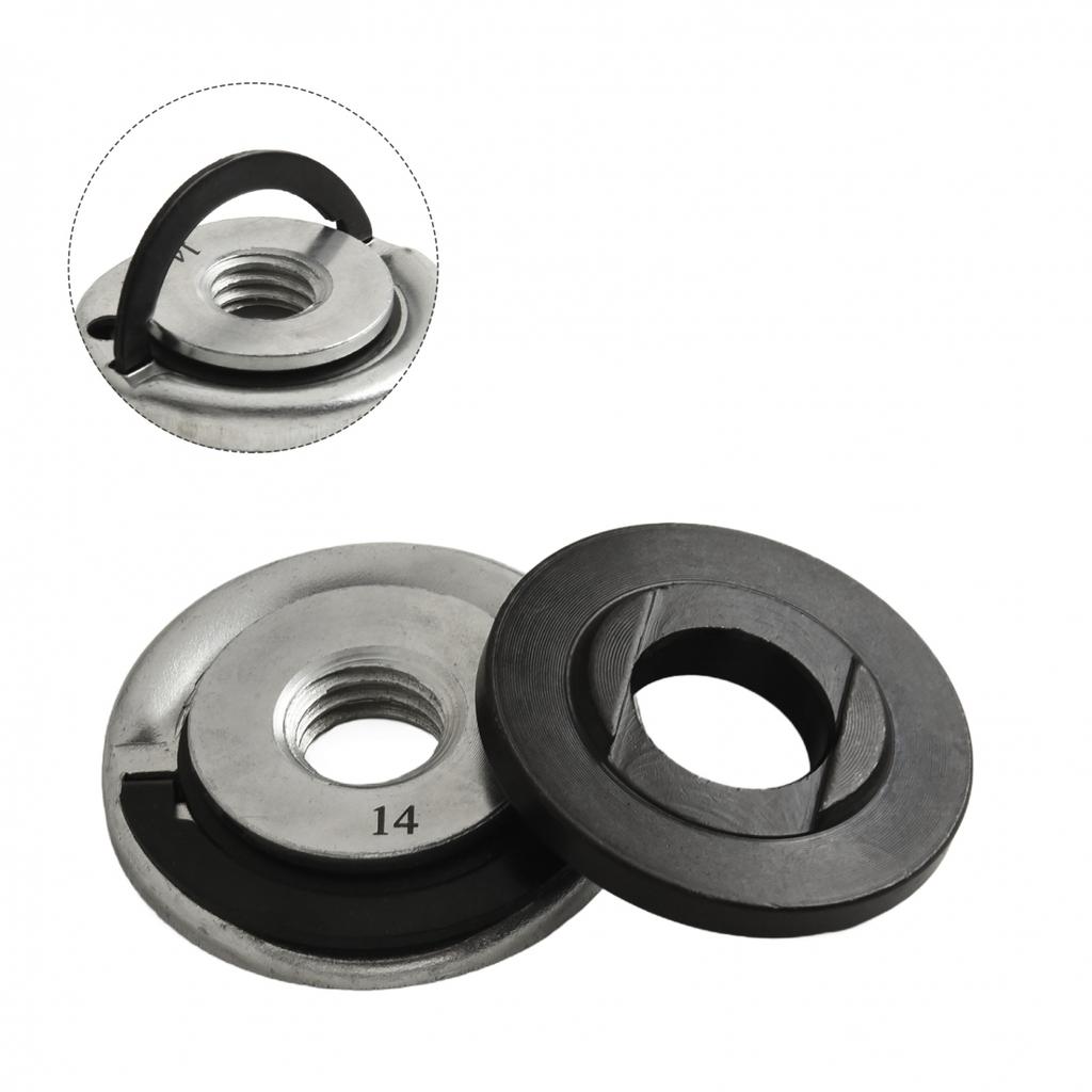 2pcs Locking Plate Chuck for M14 Angle Grinder SDS Quick-release Nut Clamping