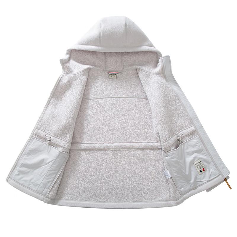 LAFUMA Women's Autumn/Winter Hooded Fleece Jacket LFJA4CRX1