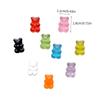 10Pcs Bear Fridge Magnets Bear Fridge Magnets Creative Refrigerator Magnets Garage Door Magnets Stickers for Whiteboard