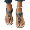 New Large-size Flat-bottomed Shoes for Women, Beach Sandals