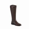 Ladies Knight Boots Classic Warm Boots Side Zipper Round-Toe Thick Heel Slim Knee Boots  Autumn Winter  Women Botas