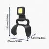 Foldable Miniature Gimbals Night Lights Cover for Air 3S Improved Portability And Shock Absorption In Outdoor Drones