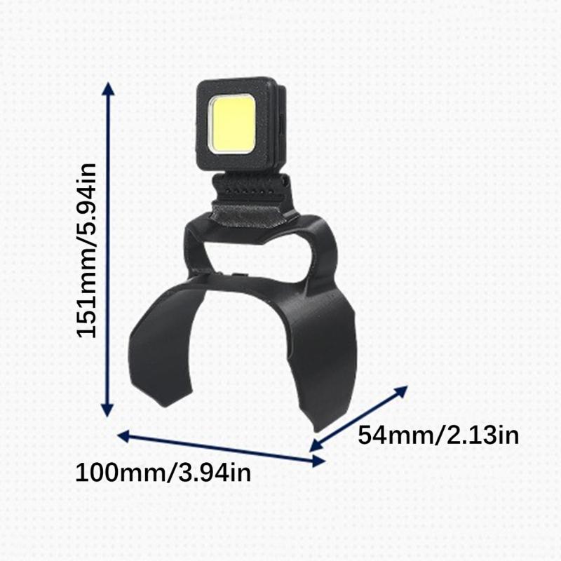 Foldable Miniature Gimbals Night Lights Cover for Air 3S Improved Portability And Shock Absorption In Outdoor Drones
