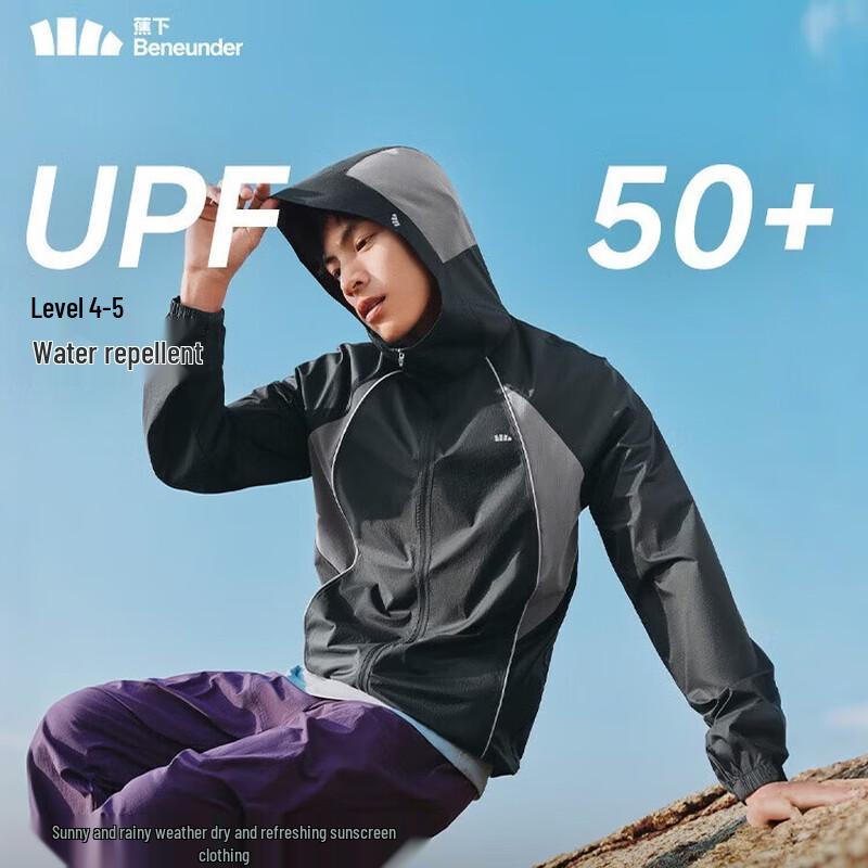 Beneunder Men s WR938 Lightweight Sun Protection Jacket M