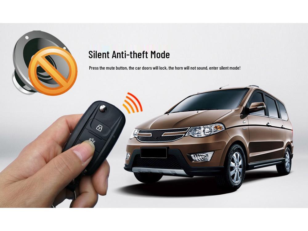 Wuling Hongguang S Anti-theft Central Lock Remote Key