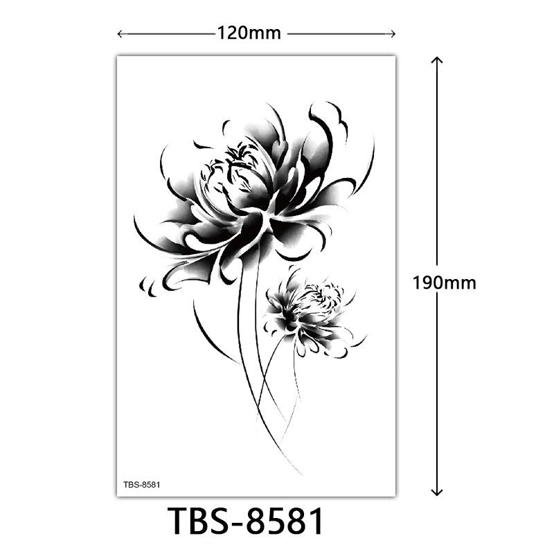 Waterproof Tattoo Sticker, Totem Character Animal Tattoo Sticker Tattoo