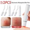 1/2PCS Mosquito Bite Heat Pen Chemical-Free Electric Insect Bite Healer Anti-Itch Pen for Adult Children for Camping Travel