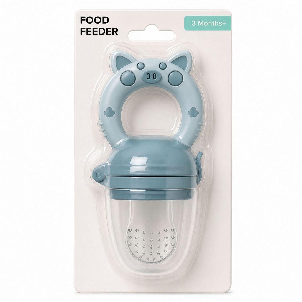 Silicone Baby Fruit Feeder & Teether