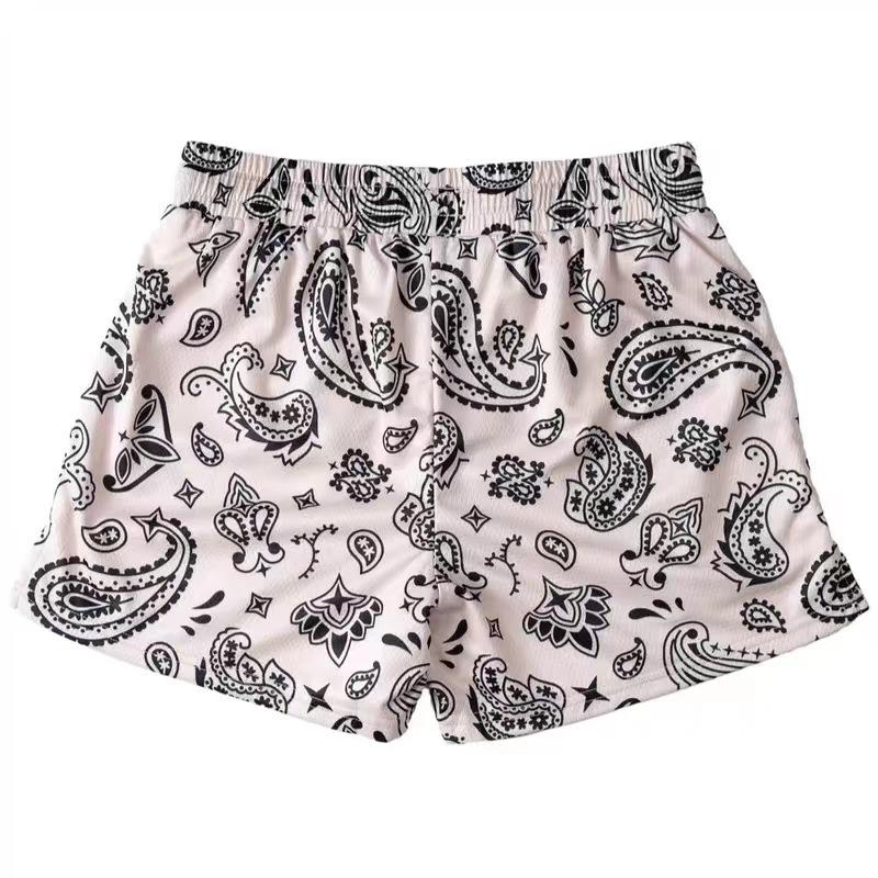 Men's Quick-Dry Breathable Casual Over-Knee Running & Basketball Shorts