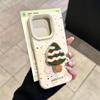 Ins Wave Point Christmas Tree for Apple 17 Skin/15plus Phone Case for IPhone 13 Ladder 12pro
