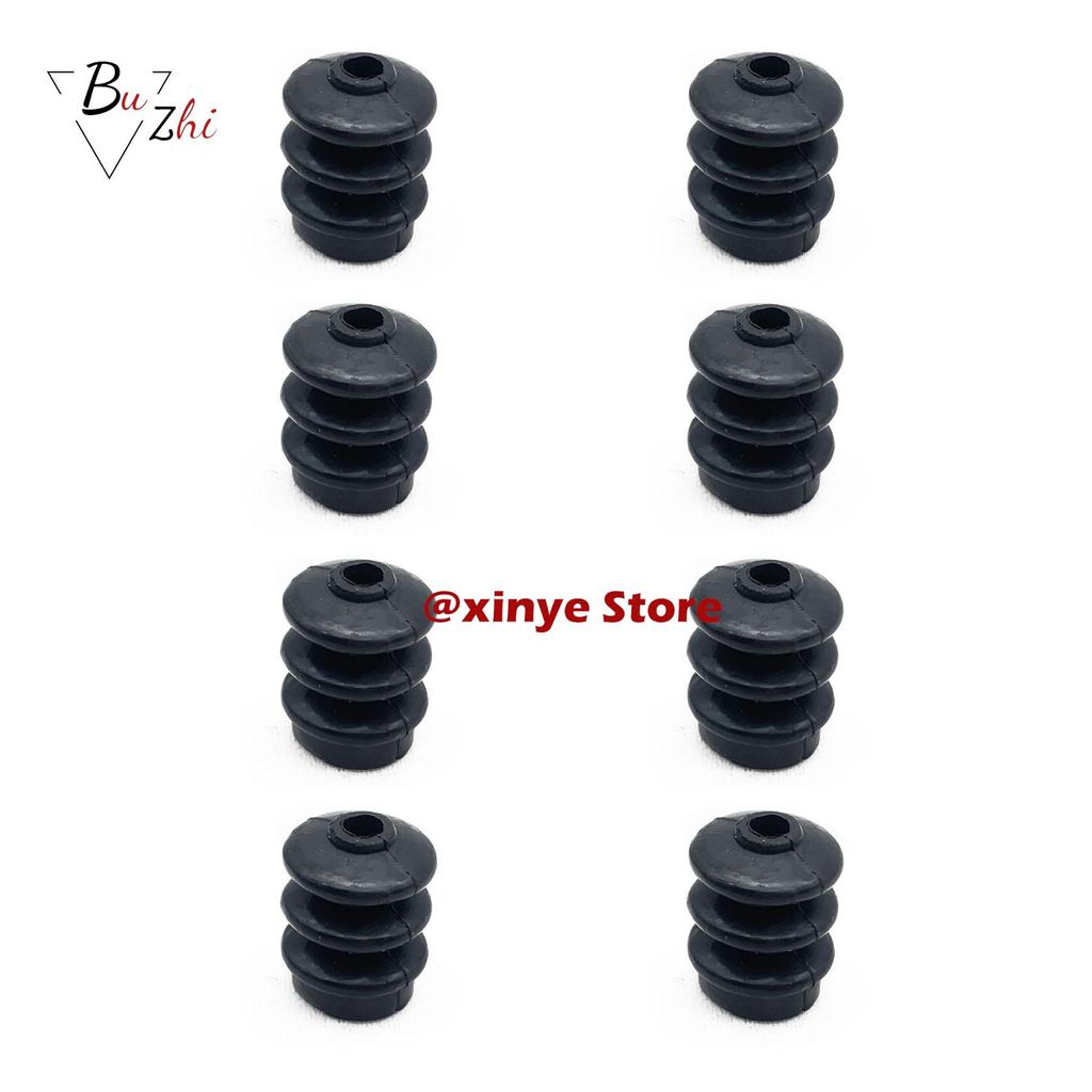 16pcs/8pcs/4pcs Carburetor Accelerator Pump Bellow Seal for Harley Davidson CV40 1200 883 XLH XLC XL XLR XLL