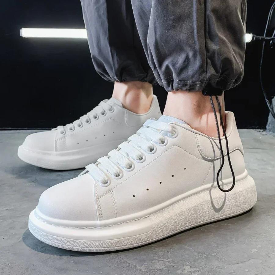Men's White Sports Shoes Mens High Quality Shoes for Men 2025 Exact Replicas Sneakers Original Brand Men's Tennis Casual Sneaker