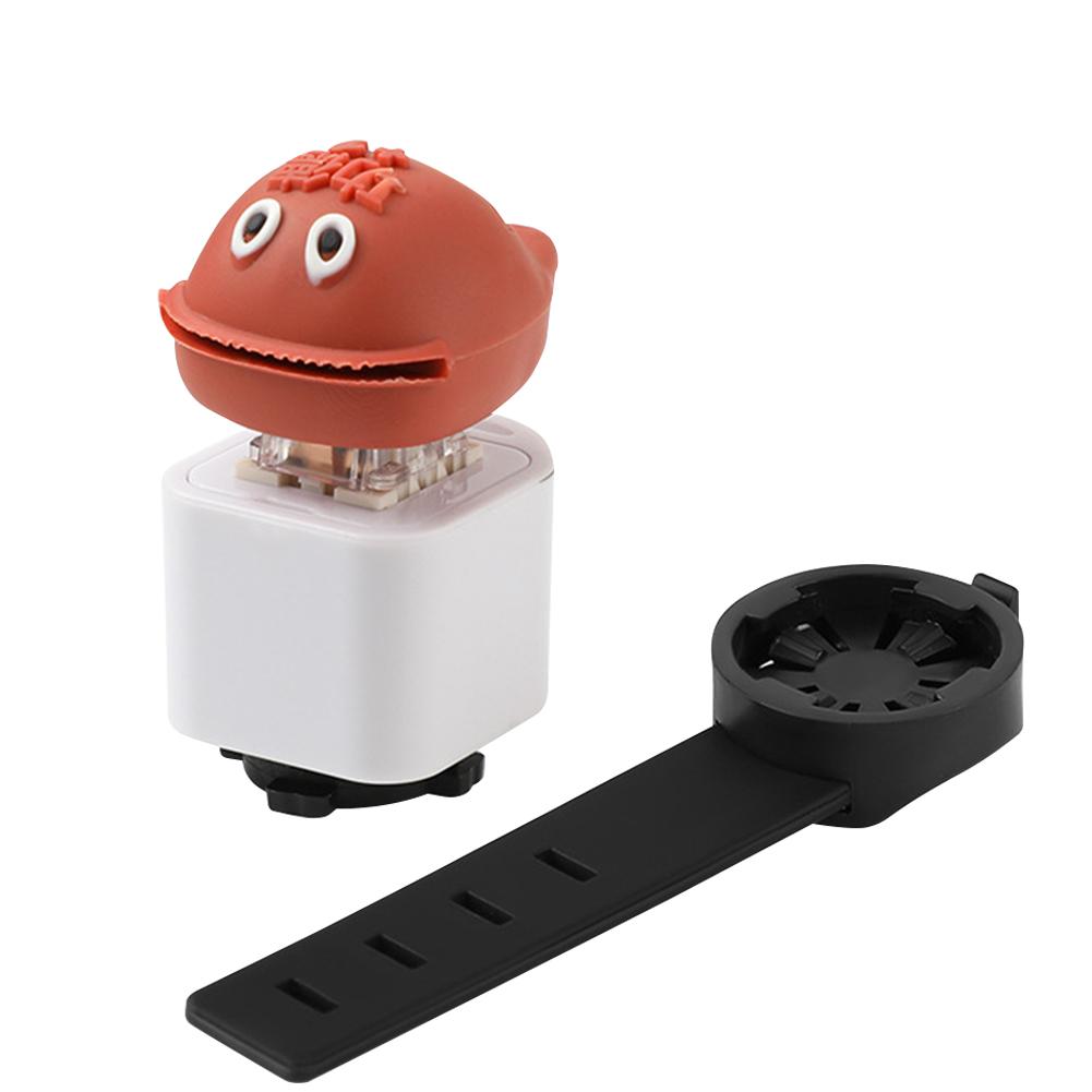 

Детский велосипедный звонок с разноцветными огнями, предупреждающий сигнал безопасности для велосипедистов, звонок на руль, гудок, звонок на руль, аксессуары для велосипеда