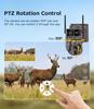 Cross-Border Solar Camouflage HD Night Vision Camera with Low Power Use