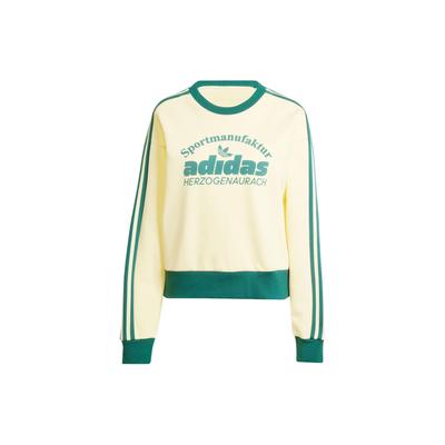 Originals Retro Graphics Sweatshirt Women Sweatshirt Yellow IS0373