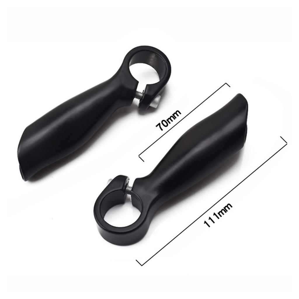 Bicycle OX Horn Handlebar Grips Mountain Bike Handlebar Grips Bicycle Riding Accessories