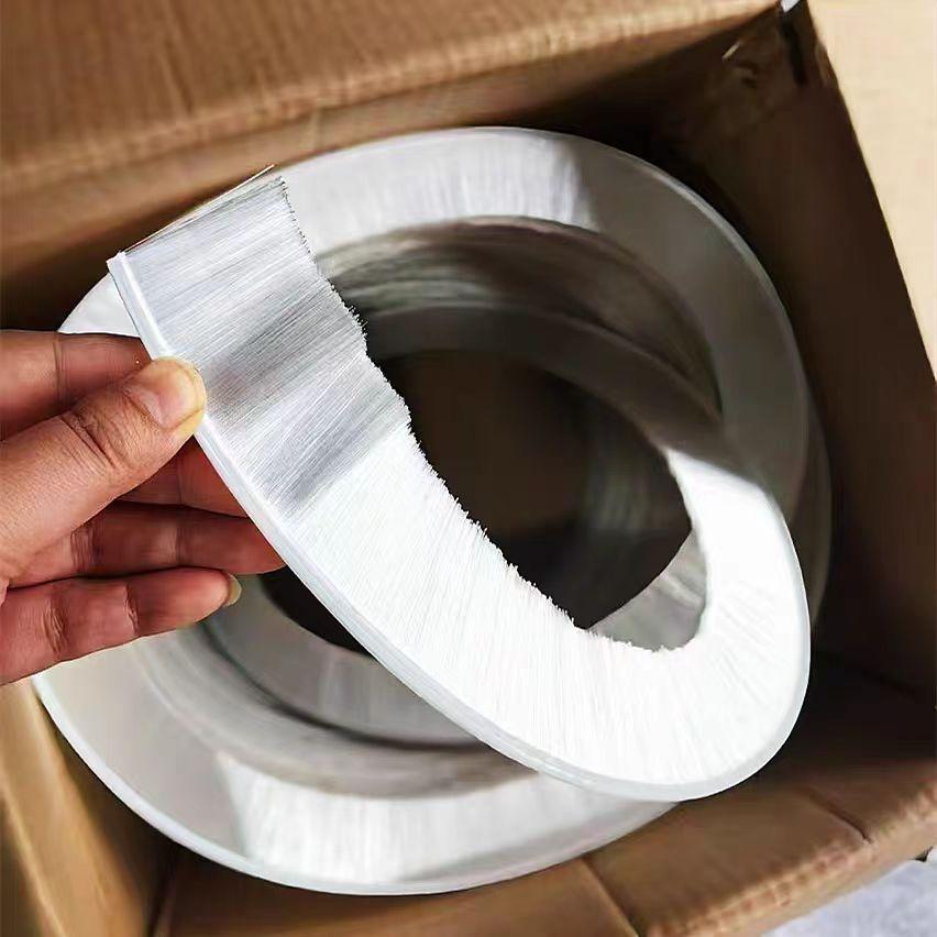 Wear Resistant Soft Bottom Sealing Strip Brush Enhances Sealing Performance Brush