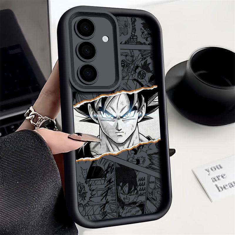 DBZ Manga Dragons Balls Phone Case For Samsung S26 S25 S24 S23 S21 S20 Ultra For Galaxy S25 S24 FE S26 Plus Funda Silicone Cover