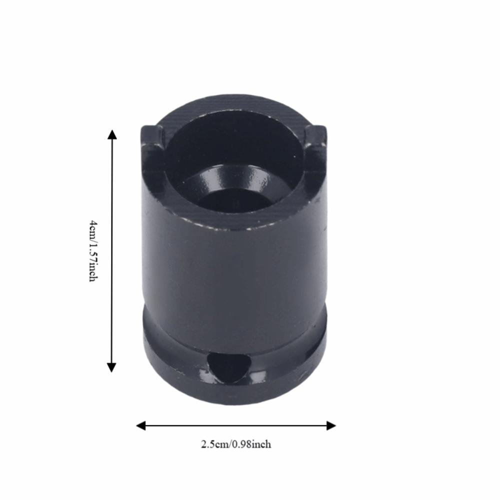 4PCS Black Angle Grinder Socket Wrench Steel Angle Grinder Accessories