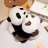 Simulation Animal Panda Plush Toys Soft Material Panda Doll Cartoon Panda Plushtoy  Christmas Gifts