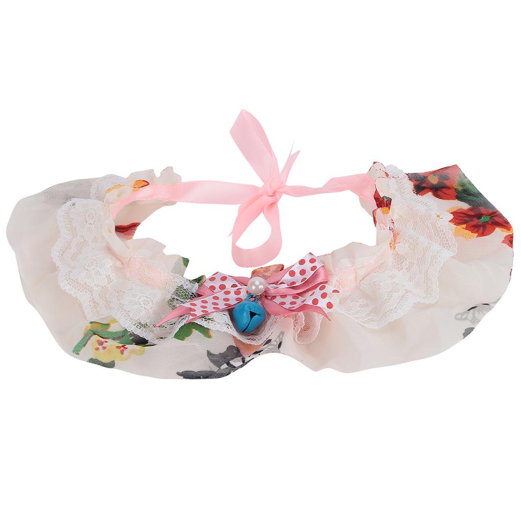 Pet Lace Bib Little Pig Princess Fairy Style Costume Bib Pet Decoration Accessories
